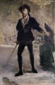 Porträt von Faure als Hamlet Eduard Manet